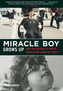 miracle boy grows up book cover image