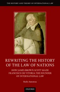 rewriting the history of the law of nations book cover image