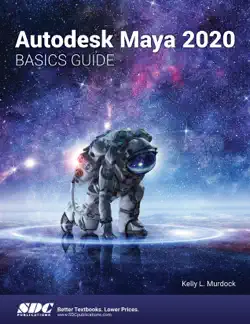 autodesk maya 2020 basics guide imagen de la portada del libro