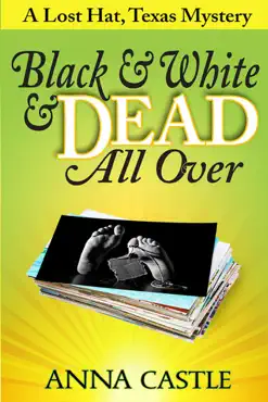 black & white & dead all over book cover image