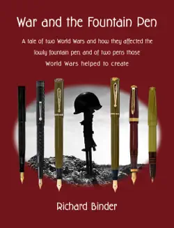 war and the fountain pen imagen de la portada del libro