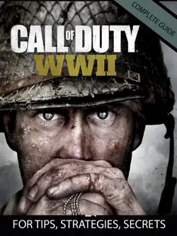 call of duty ww2 game guide, full walkthrough and strategies book cover image