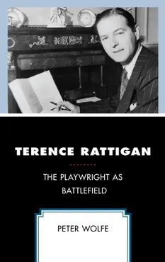 terence rattigan book cover image