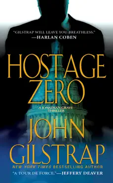 hostage zero book cover image
