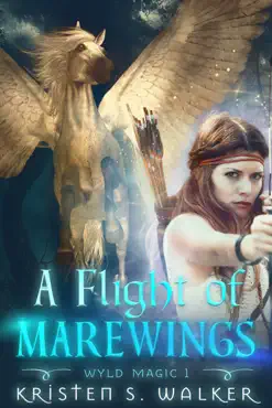 a flight of marewings imagen de la portada del libro