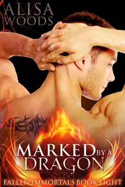 marked by a dragon (fallen immortals 8) book cover image