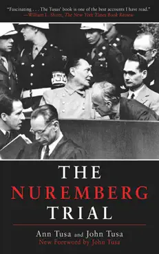 the nuremberg trial book cover image