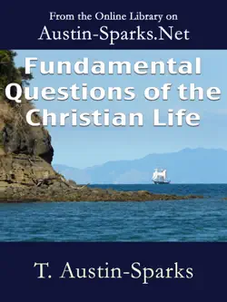 fundamental questions of the christian life book cover image