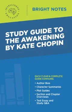 study guide to the awakening by kate chopin book cover image
