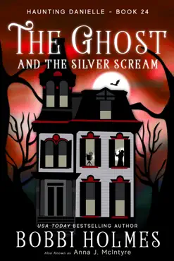 the ghost and the silver scream book cover image
