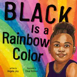 black is a rainbow color book cover image