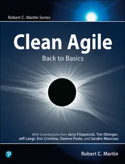 clean agile book cover image