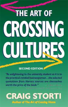 the art of crossing cultures book cover image