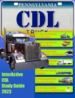 cdl pennsylvania commercial drivers license exam prep book cover image