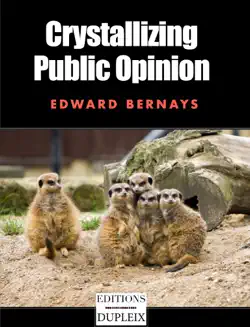 crystallizing public opinion book cover image