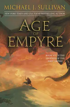 age of empyre book cover image