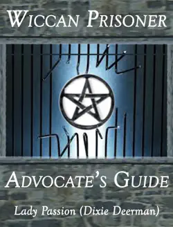pagan prisoner advocate's guide book cover image