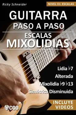 escalas mixolidias book cover image