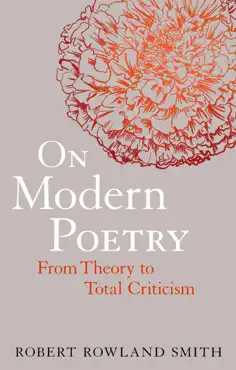 on modern poetry book cover image