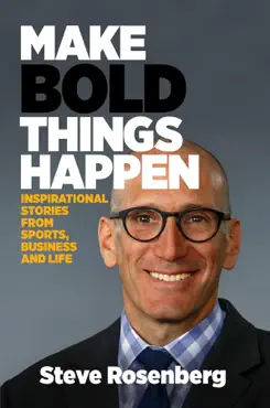 make bold things happen book cover image