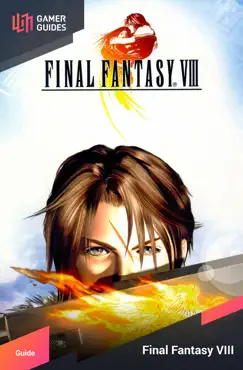 final fantasy viii - strategy guide book cover image