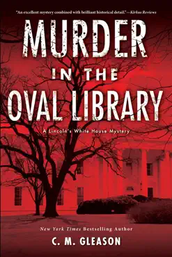 murder in the oval library book cover image