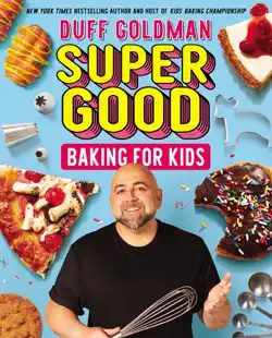 super good baking for kids book cover image