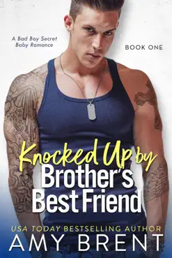knocked up by brother's best friend book cover image