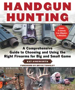 handgun hunting book cover image