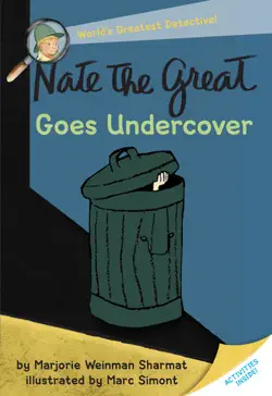 nate the great goes undercover book cover image