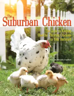 the suburban chicken book cover image