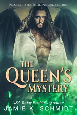 the queen's mystery book cover image