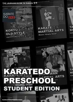 karatedo preschool student edition book cover image