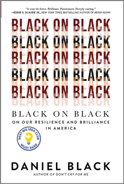 black on black book cover image