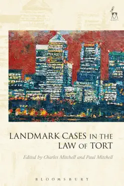 landmark cases in the law of tort book cover image
