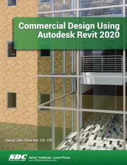 commercial design using autodesk revit 2020 book cover image