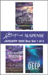 Harlequin Love Inspired Suspense January 2020 - Box Set 1 of 2 synopsis, comments