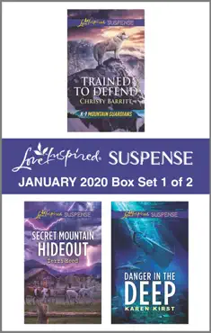 harlequin love inspired suspense january 2020 - box set 1 of 2 book cover image