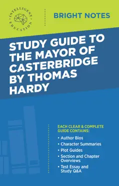 study guide to the mayor of casterbridge by thomas hardy imagen de la portada del libro