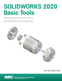 solidworks 2020 basic tools book cover image