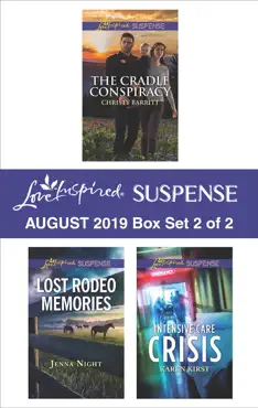 harlequin love inspired suspense august 2019 - box set 2 of 2 book cover image