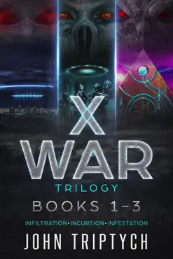 x war trilogy book cover image