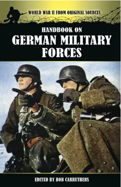 handbook on german military forces book cover image