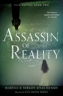 assassin of reality book cover image