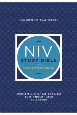 niv study bible, fully revised edition book cover image