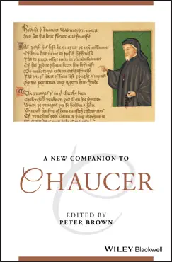 a new companion to chaucer book cover image