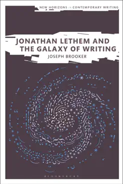 jonathan lethem and the galaxy of writing book cover image