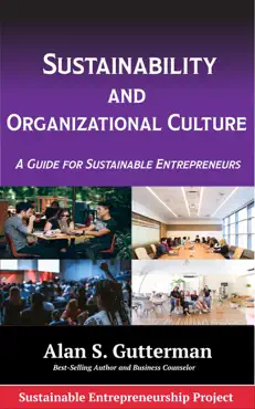 sustainability and organizational culture book cover image