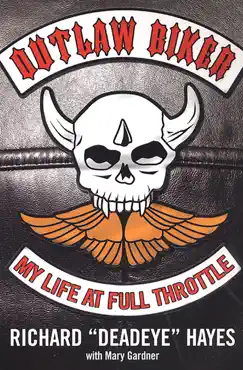 outlaw biker: book cover image