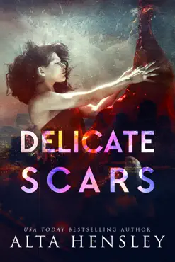 delicate scars book cover image
